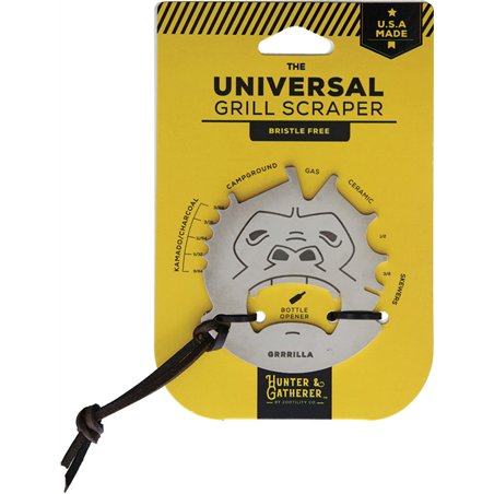 GRRRILLA Grill Scraper