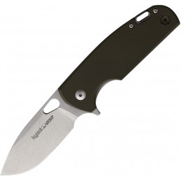 Kyomi Framelock Green G10