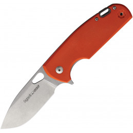 Kyomi Framelock Orange G10