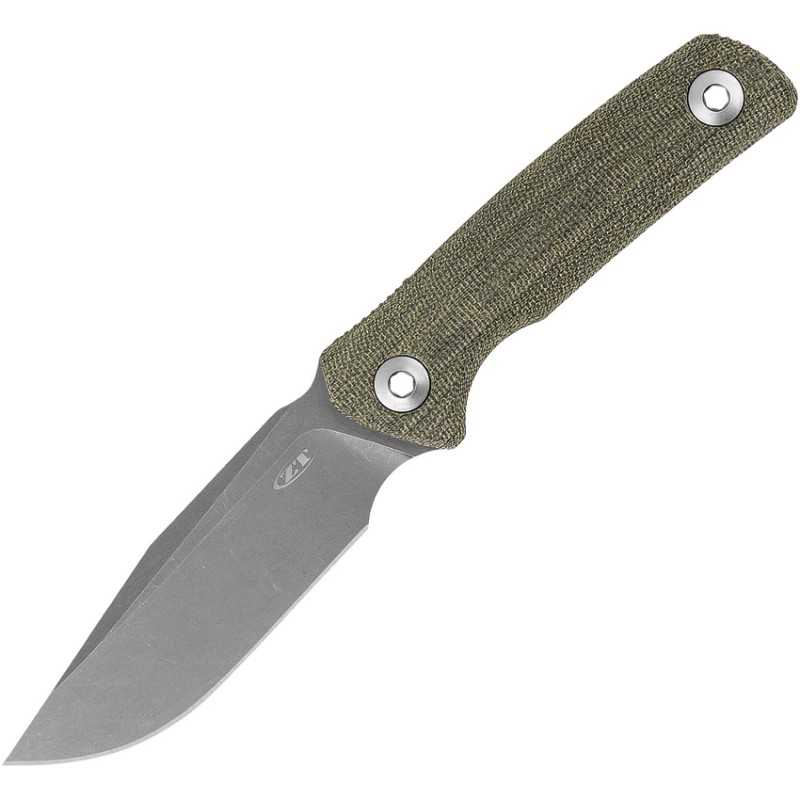 0004 Fixed Blade Olive
