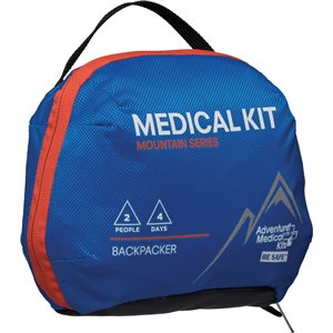 Mountain Backpacker Med Kit