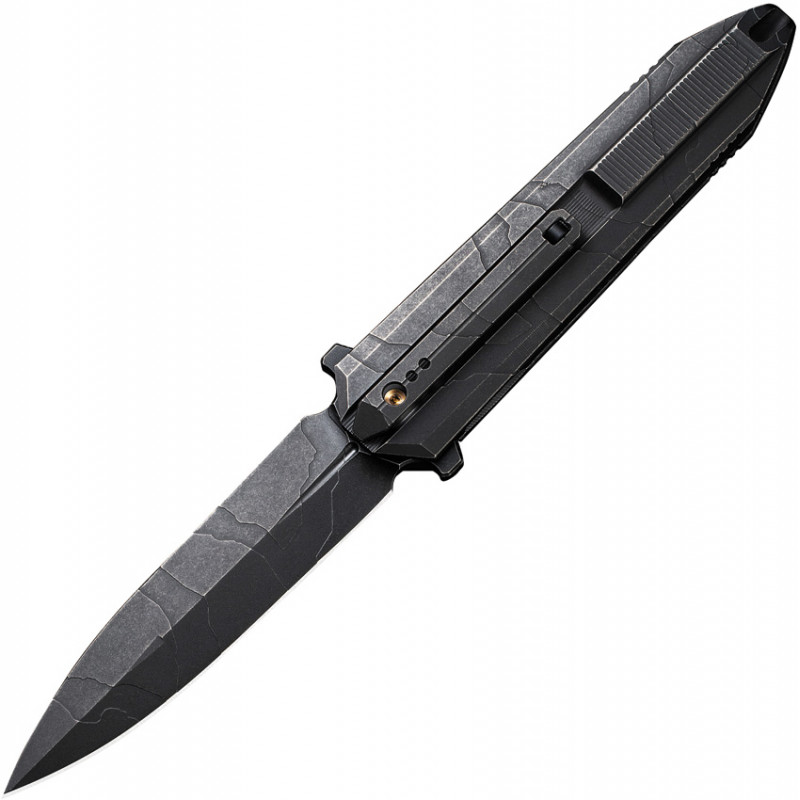 Diatomic Framelock Black SW