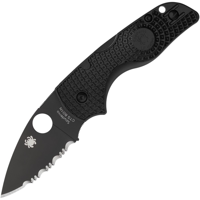 Lil' Native Lockback Blk Serr