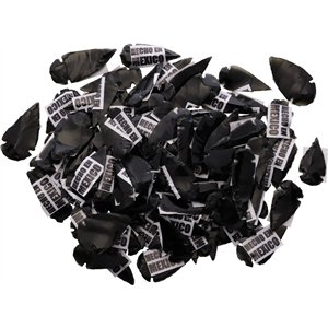 Black Obsidian Arrowhead Asst