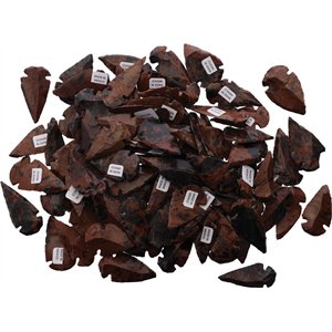 Mahogany Arrowhead Assortment