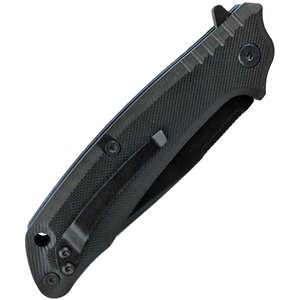 Predator Linerlock Blue Tanto