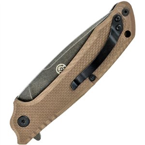 Predator Linerlock Tan