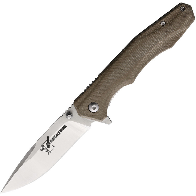 Linerlock Tan S35VN