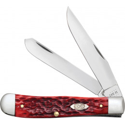 Trapper Dark Red Bone