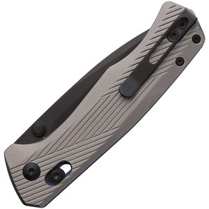 Interlace Slide Lock Gray