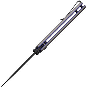 Interlace Slide Lock Gray