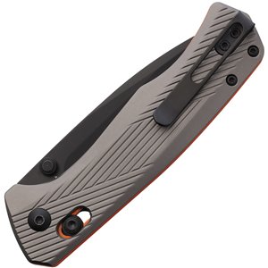 Interlace Slide Lock Gray/Org