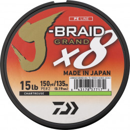 J-Braid Grand Line 15/150 Char