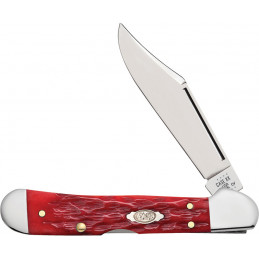 Mini Copperlock Dark Red