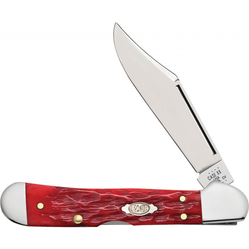 Mini Copperlock Dark Red