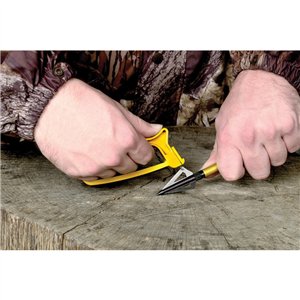 Broadhead Sharpener w/Wrench