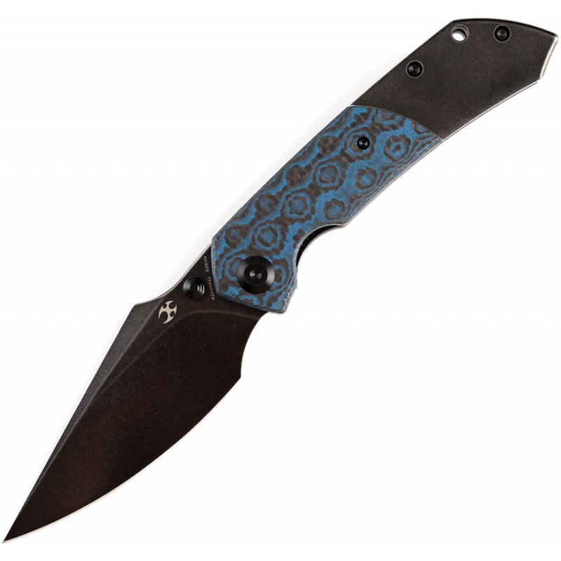 Fenrir Linerlock Blue Rose CF