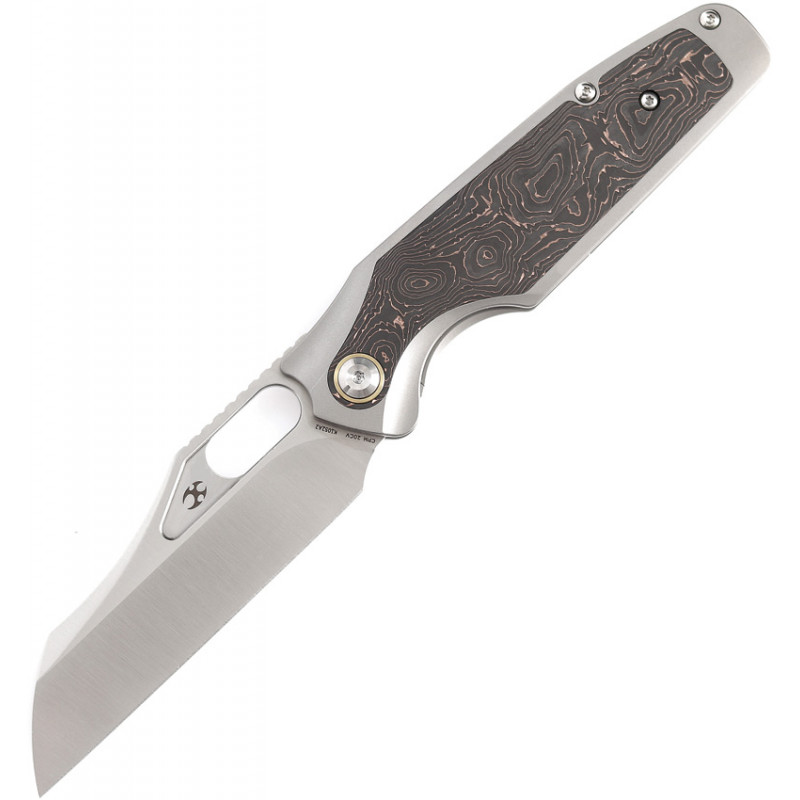 Tuckamore Framelock Copper CF