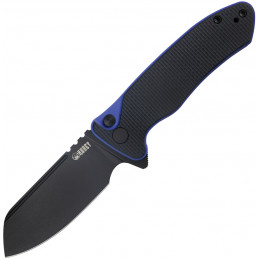 Creon Button Lock Blk/Blue