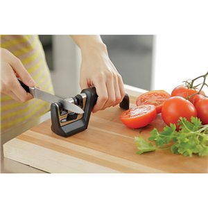 Pull-Thru Knife Sharpener