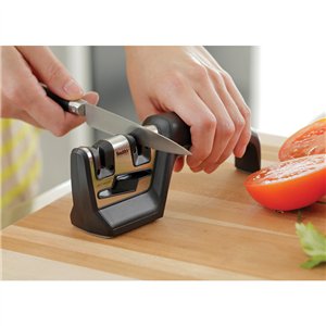 Pull-Thru Knife Sharpener
