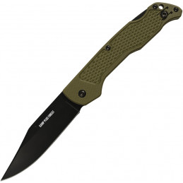 Camp Plus EDC Lockback Grn