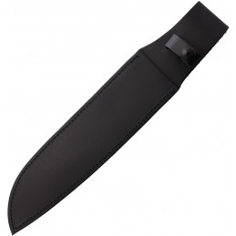 Bowie Sheath Black Leather