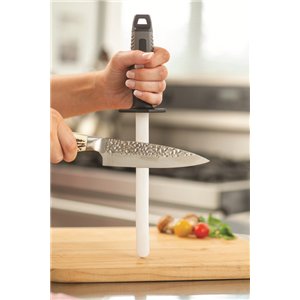 Oval Ceramic Sharpening Rod