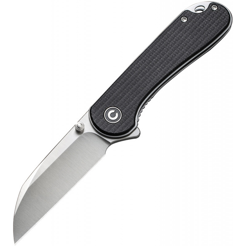 Elementum Linerlock Blk Mic