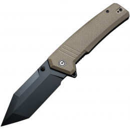 Bhaltair Linerlock Tan G10