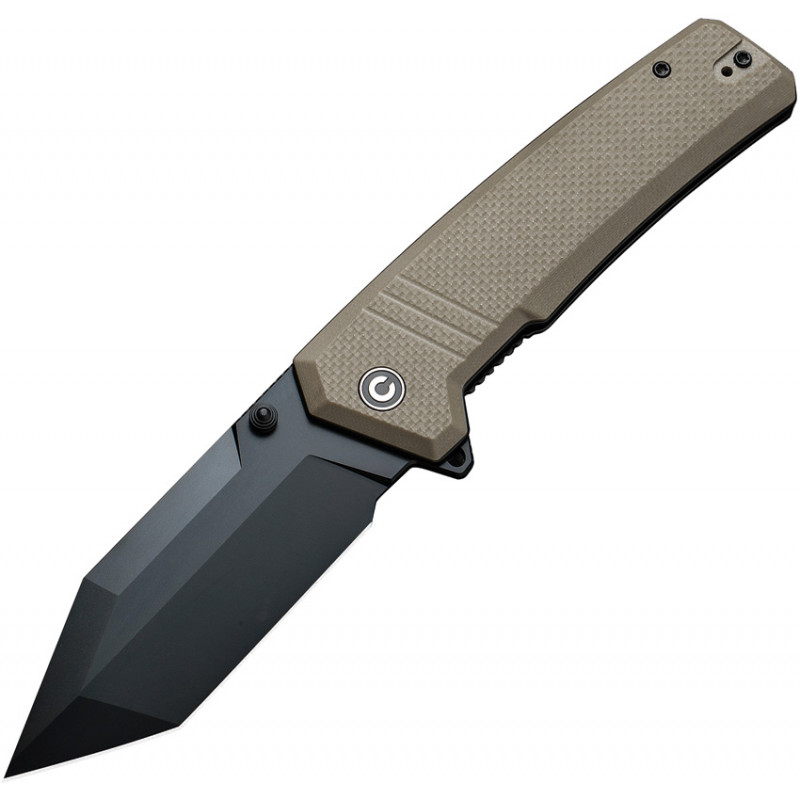 Bhaltair Linerlock Tan G10