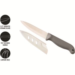 Lawaia Ceramic Fixed Blade