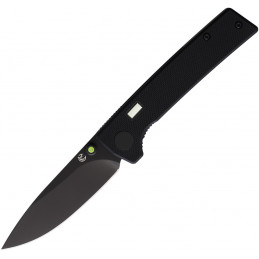 Fermi Linerlock Black/ Green