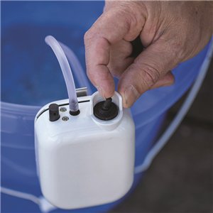 Portable Bait Bucket Aerator