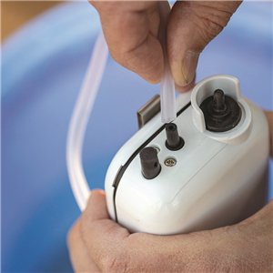 Portable Bait Bucket Aerator