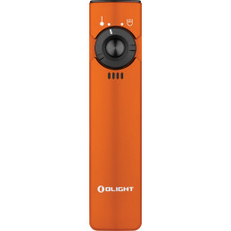 Arkfeld Flat Flashlight Orange