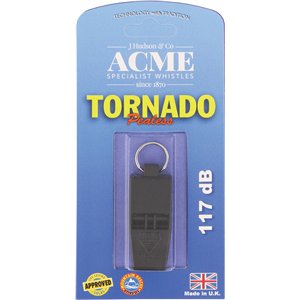 Tornado Slimline Black