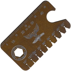 Dog Tag 3.0 Anglefinder Bronze