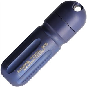 Knife Tool XS Blue Ti