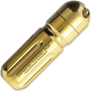 Knife Tool XS Polish Brass
