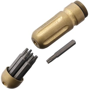 Knife Tool XS SW Brass