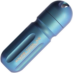 Knife Tool XS Green Ti