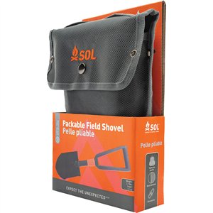 Packable Field Shovel