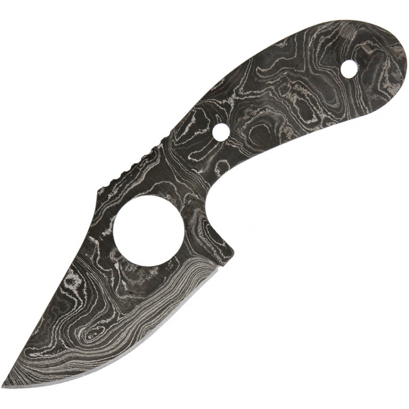 Damascus Knife Blade