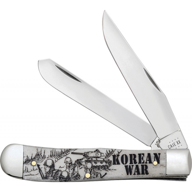 Korean War Trapper Nat Bone