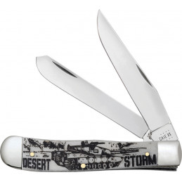 Desert Storm Trapper Nat Bone