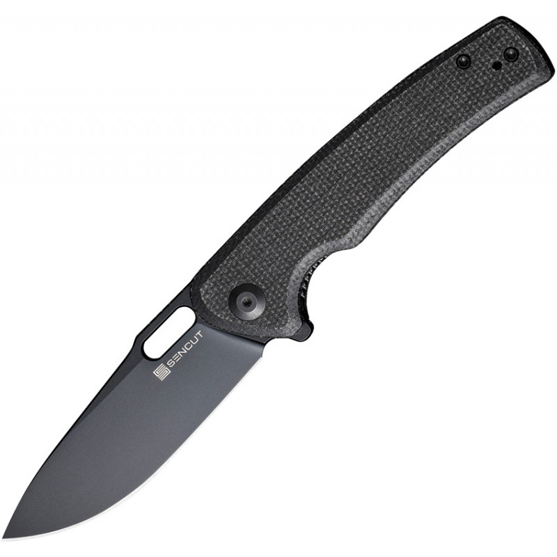 Vesperon Linerlock Black Mic