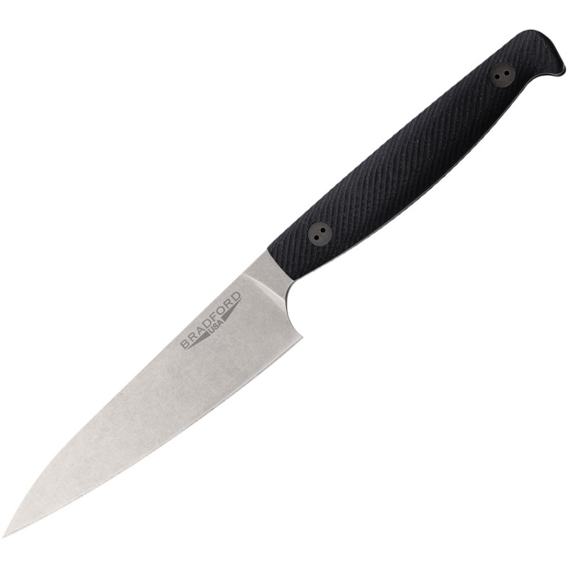 Paring Knife Black G10