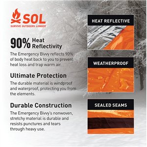 SOL Emergency Bivvy XL