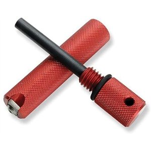 Survival Fire Starter Red